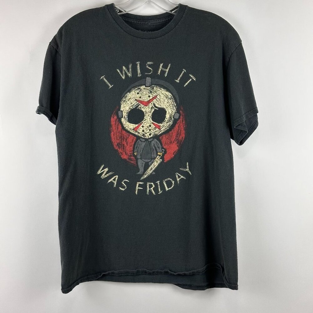Men's Friday the 13th Jason Voorhees Graphic Short Sleeve T-Shirt